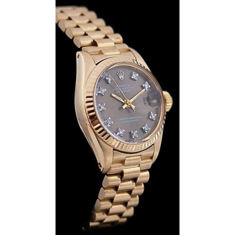 montre rolex en or|rolex montre femme.